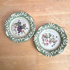 Certified International La Toscana Salad/Dessert Plates, Set of 2